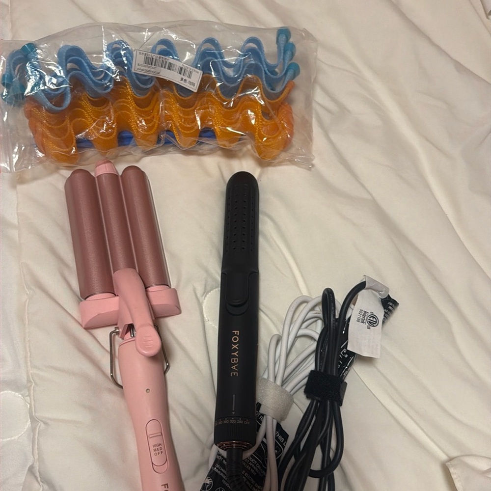 Hair tool trio